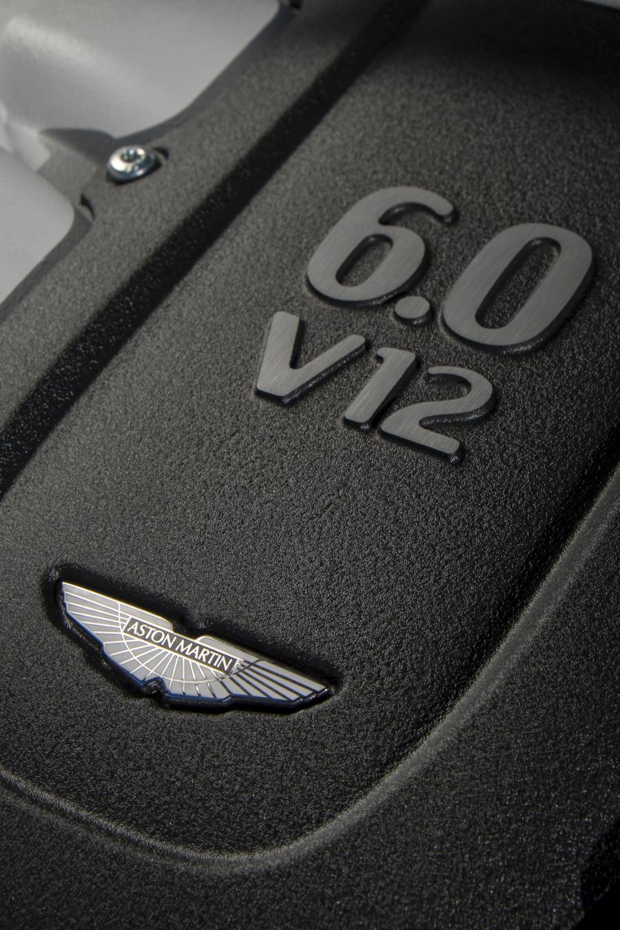 Моторный отсек Aston Martin Vanquish 2012 года  (UK) (фото 152 из 170)